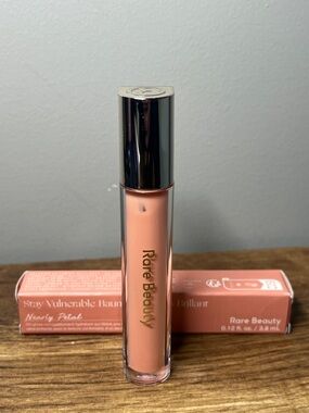 Rare Beauty Liquid Lipstick in Nearly Petal